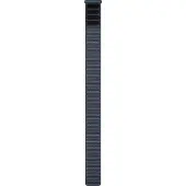Garmin Bracelet UltraFit en nylon - Connexion 22 mm - Granite Blue
