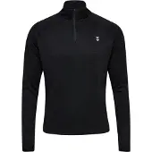 Hummel Hmlpulse Half Zip Midlayer - noir, Taille:M
