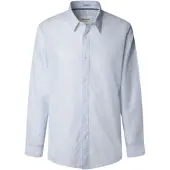 Pepe Jeans Claybourne Long Sleeve Shirt Bleu 2XL Homme