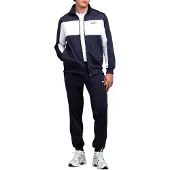 Puma Poly Colorblock Tracksuit Bleu S Homme