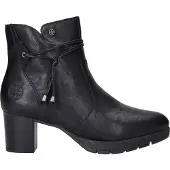 Rieker Boots 'Enkellaarsjes Hak' noir