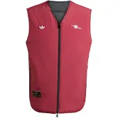 Adidas Gilet 'FC Arsenal Terrace Icons' anthracite / rouge