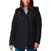 Columbia - Parka isolée et imperméable - Payton Pass II Insulated Jacket Black pour Femme - Taille XS - Noir