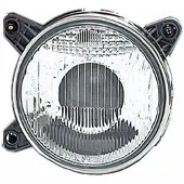 Hella Projecteur principal 9BG 135 927-011, gauche