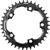 Fsa Mono Stage Megatooth Polini 110 Bcd Wa607 Chainring Noir 40t