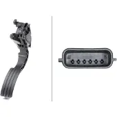 Hella Capteur, position de pédale d'accélérateur 6PV 009 978-731