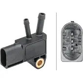 Hella Capteur, pression des gaz échappement 6PP 009 409-171