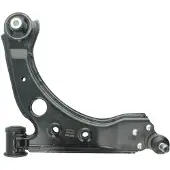Delphi Bras de suspension TC2571 essieu avant, gauche, avant