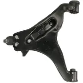 Delphi Bras de suspension TC3237 essieu avant, gauche, avant