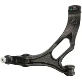 Delphi Bras de suspension TC2189 essieu avant, gauche, avant