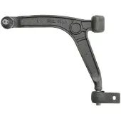Delphi Bras de suspension TC1251 essieu avant, gauche, avant