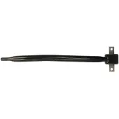 Delphi Bras de suspension TC1745 essieu arrière, gauche, arrière