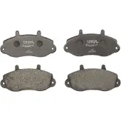 Bosch Jeu de plaquettes de frein 0 986 494 288, avant