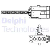 Delphi Sonde lambda ES10992-12B1
