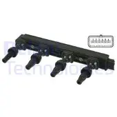 Delphi Bobine d'allumage GN10654