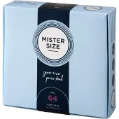 Mister Size Smooth Extra Fine Size 64 Condoms 36 Units Clair