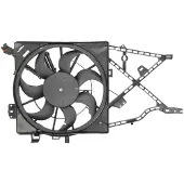 THERMOTEC Ventilateur, refroidissement moteur D8X025TT