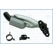 Ajusa Conduite d'huile pour turbocompresseur Conduite d'alimentation en huile du turbocompresseur OP10528 pour OPEL Movano B fourgon (X62) Movano B bus (X62) pour VAUXHALL