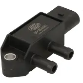 Hella Capteur, pression des gaz échappement 6PP009 409-621