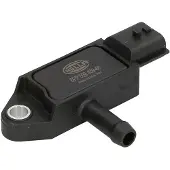 Hella Capteur, pression des gaz échappement 6PP009 409-461
