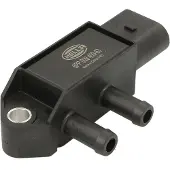 Hella Capteur, pression des gaz échappement 6PP009 409-631