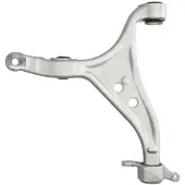 Delphi Bras de suspension TC8092 essieu avant, gauche, en bas
