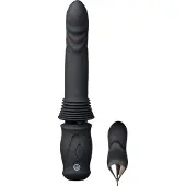 Fetish - vibromasseur à piston (noir)