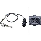 Hella Palpeur, température des gaz 6PT 010 376-481