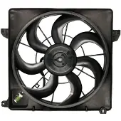 THERMOTEC Ventilateur, refroidissement moteur D80302TT