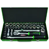 Toptul Jeu d'outils 1/2" GCAD3803