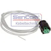 SENCOM Kit de réparation de câble, capteur de vitesse de roue 10007