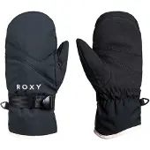 Roxy Jetty Mittens Noir M Fille