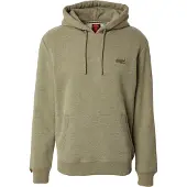 Superdry pour homme. M2014404A Essential Logo Hoodie vert (S), Casuel, Coton