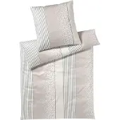 JOOP! Housse de couette crème