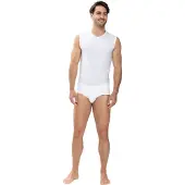 Mey Maillot de corps blanc