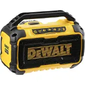 DeWalt Dcr011-xj Bluetooth Speaker Jaune