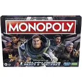 Hasbro Jeu De Société Lightyear