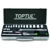 Toptul Jeu d'outils 3/8 zoll 18 pièce