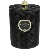 Maison Berger Paris Bougie parfumée Kali Black Magnifique vanille Magnificence 240 g