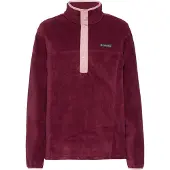 Columbia Pull-over de sport 'Benton Springs' rose / rouge rubis