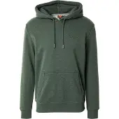 Superdry Essential Logo Hoodie Vert L Homme