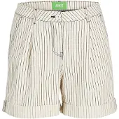 Jack & Jones Maddy Rlx Ctn Jjxx Short Beige S Femme Beige S