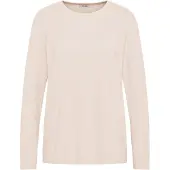 Cecil Femme Pull Basique In Beige, Gr: L