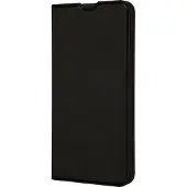 FoneKit BookCase Etui de protection, Samsung Galaxy S25 Edge, noir (Samsung Galaxy S25 Edge), Coque pour téléphone portable, Noir