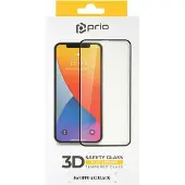 Prio Verre de protection d'écran 3D pour OPPO A52 noir (Oppo A52), Téléphone portable : film de protection, Noir
