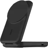 Belkin UltraCharge 25W Qi2 magn. 2-in-1 Lad.klappb.sw. WIZ038kqBK