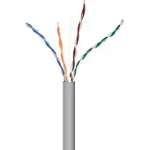 Gembird Câble réseau en vrac - - CAT 5e - 305m - Conducteurs CCA - Fils LAN blindés UTP