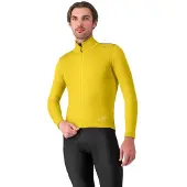 Castelli Espresso Air Jacket Jaune L Homme