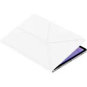 Samsung Galaxy Tab S11 Book Cover - Housse Blanc