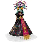 Mattel Lalka Skullector Skelita Calaveras Edycja Día de Muertos 32 cm